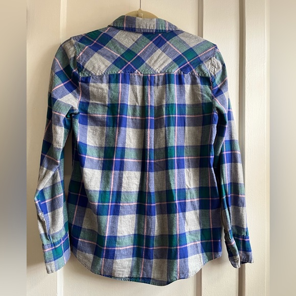 JCrew flannel button-down - Picture 2 of 2